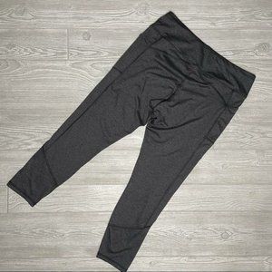 Nwt athlux 7/8 leggings with pocket workout gym lounge leggings pants stretch xl